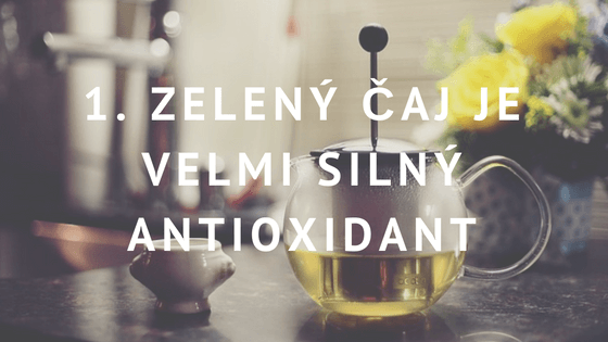 Zelený čaj a akné