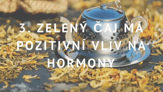 Zelený čaj a akné
