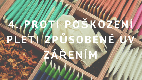 Zelený čaj a akné