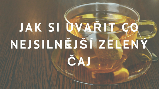 Zelený čaj a akné